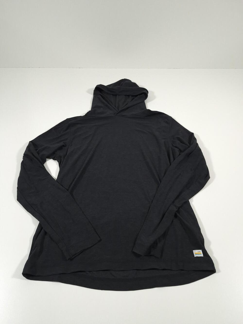 Vuori Men's Strato Tech Hoodie Small Gray Performance V1019